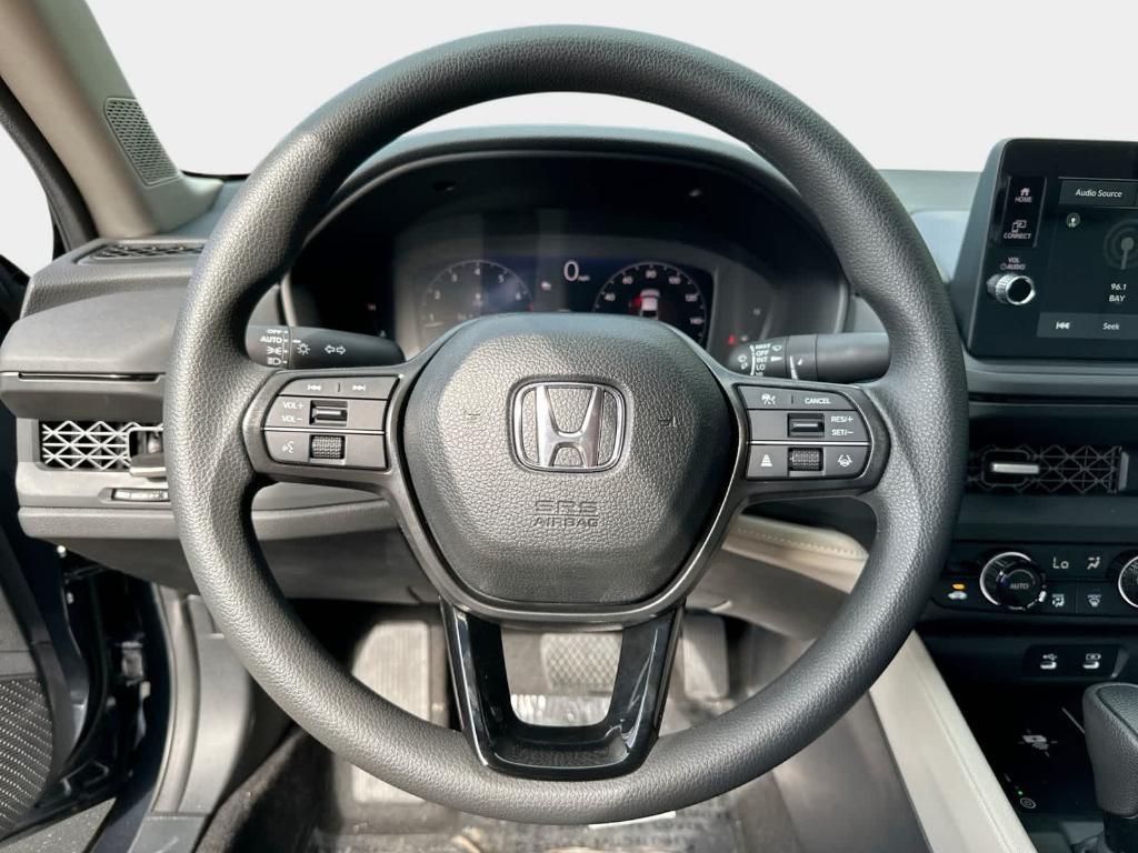 used 2026 Honda Accord car, priced at $27,628