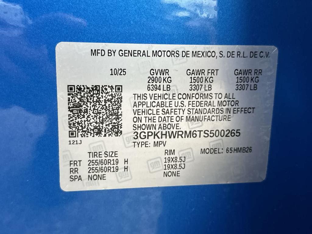 new 2026 Honda Prologue car, priced at $41,999