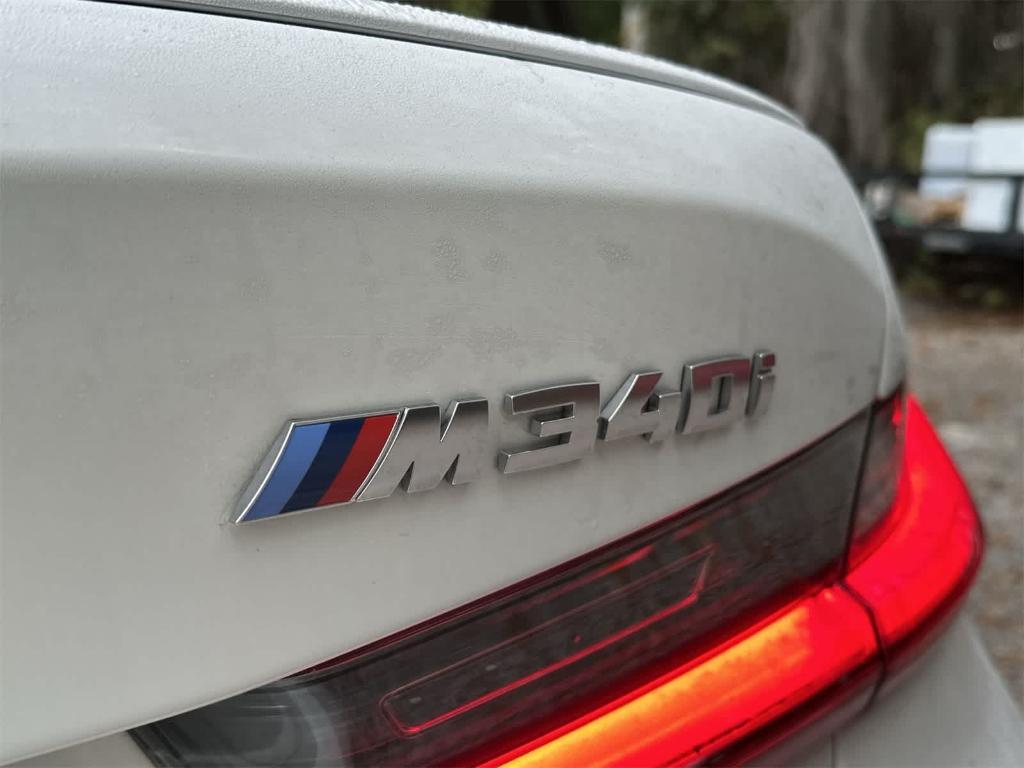 used 2025 BMW M340 car, priced at $58,399