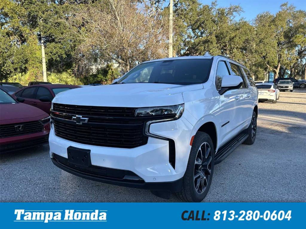 used 2024 Chevrolet Suburban car, priced at $49,577