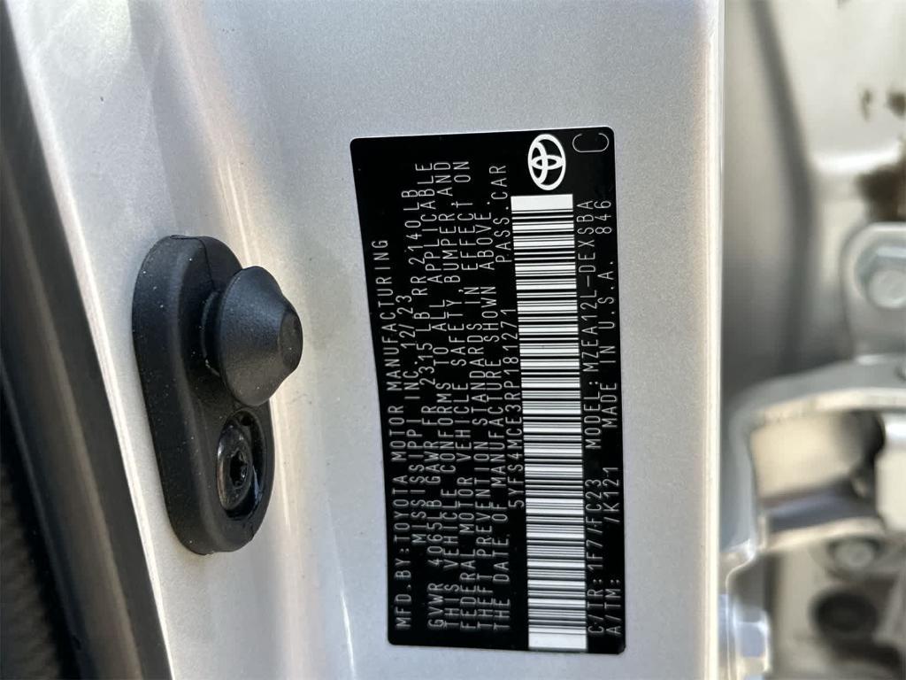 used 2024 Toyota Corolla car, priced at $18,481