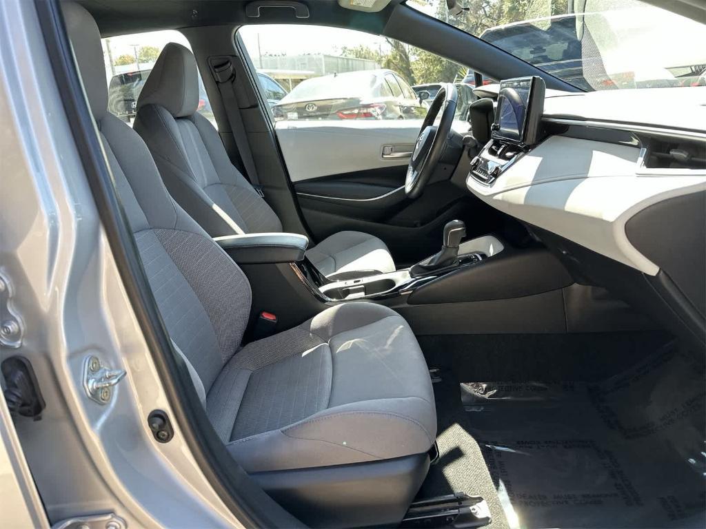 used 2024 Toyota Corolla car, priced at $18,481