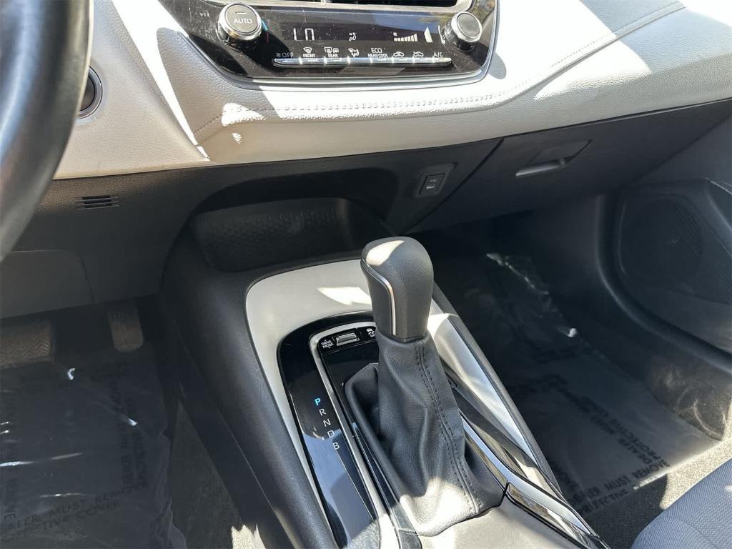 used 2024 Toyota Corolla car, priced at $18,481