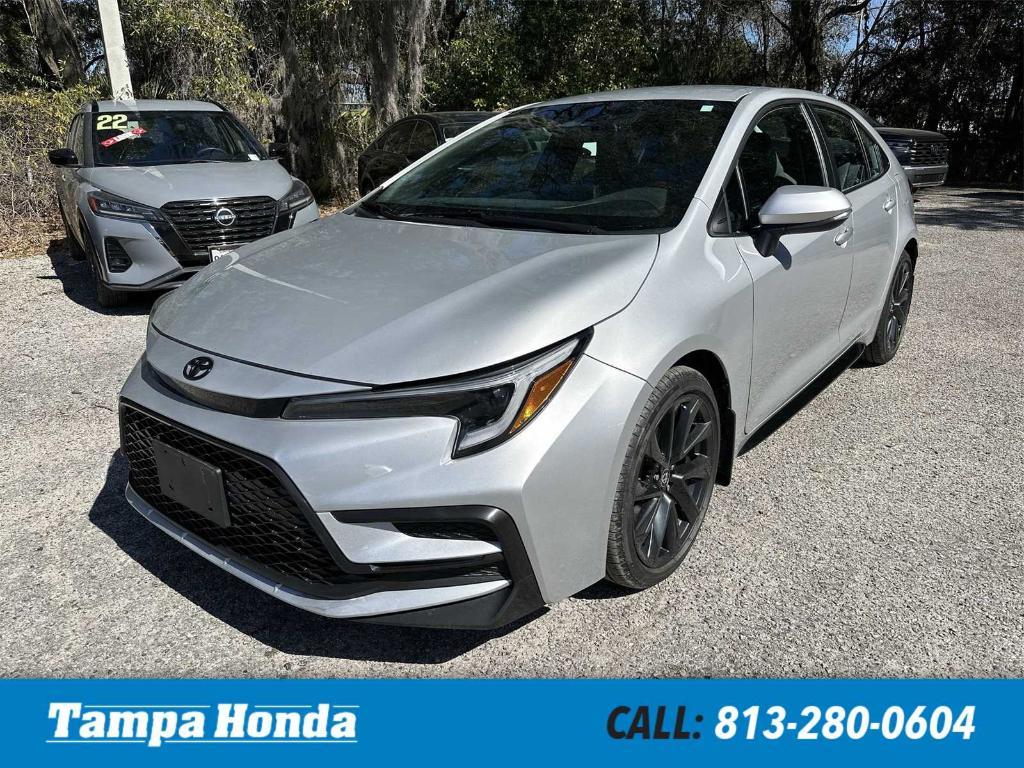 used 2024 Toyota Corolla car, priced at $18,481