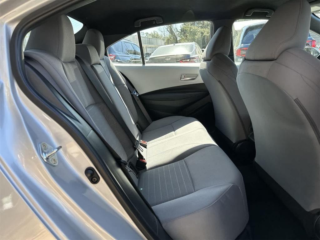 used 2024 Toyota Corolla car, priced at $18,481