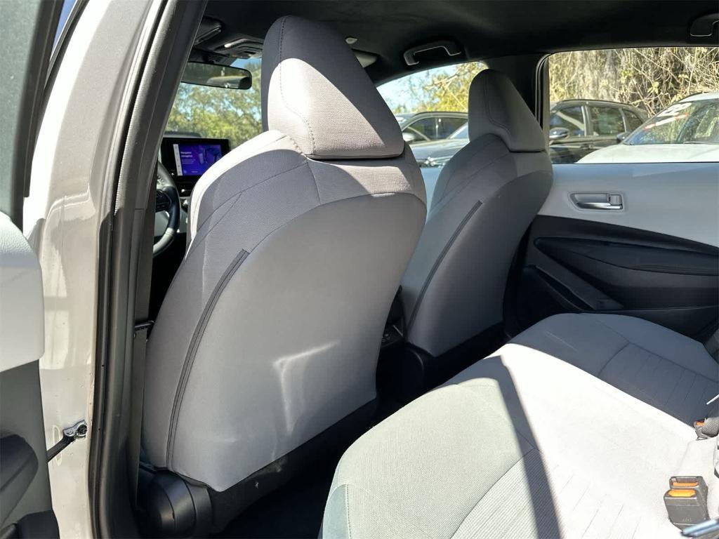used 2024 Toyota Corolla car, priced at $18,481