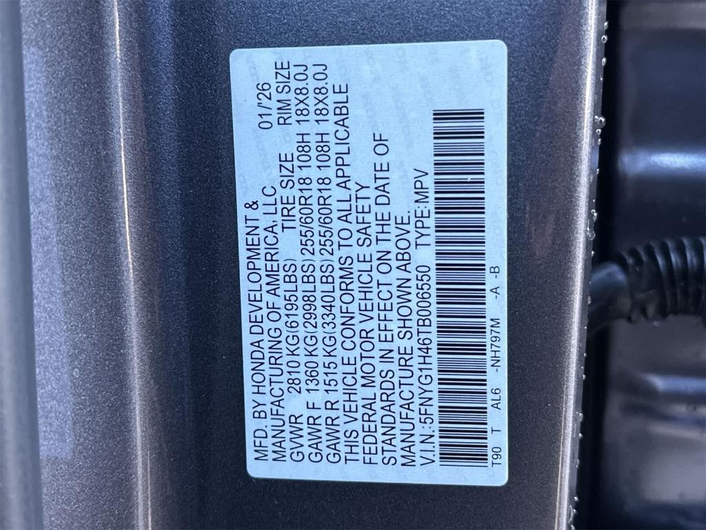 new 2026 Honda Pilot car, priced at $45,529