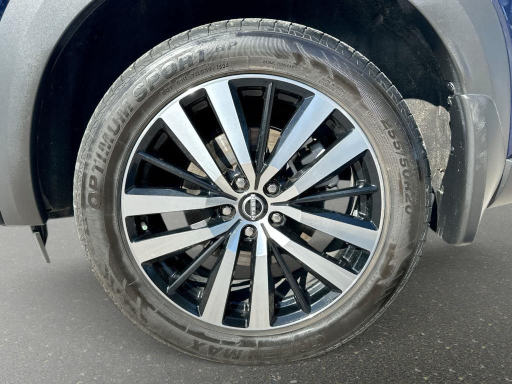 used 2023 Nissan Pathfinder car, priced at $30,684