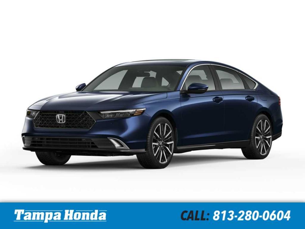 new 2026 Honda Accord Hybrid car, priced at $38,121