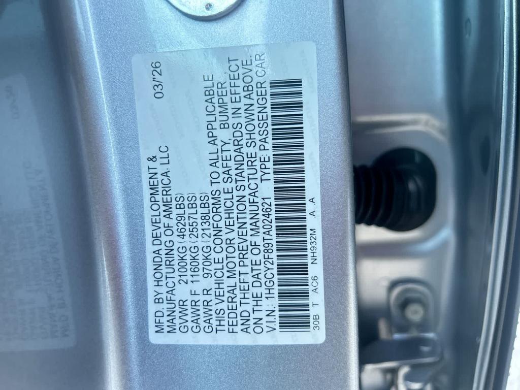 new 2026 Honda Accord Hybrid car, priced at $39,810