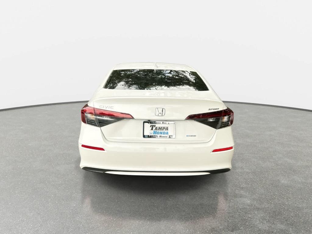 used 2025 Honda Civic Hybrid car, priced at $27,939
