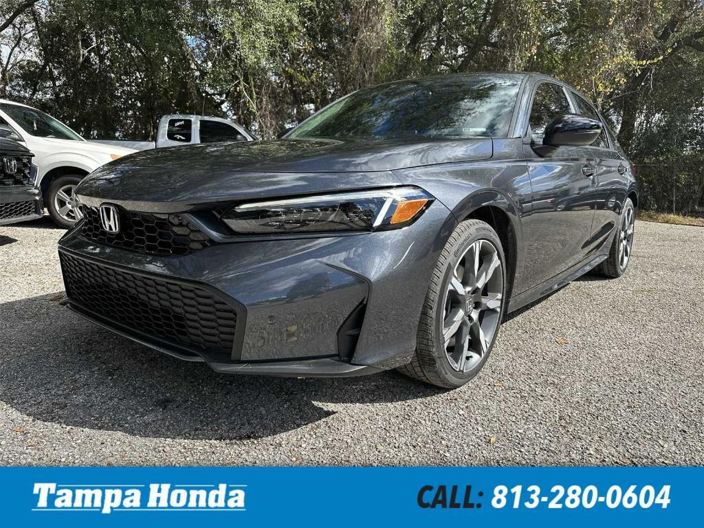 new 2026 Honda Civic Hybrid car, priced at $31,715