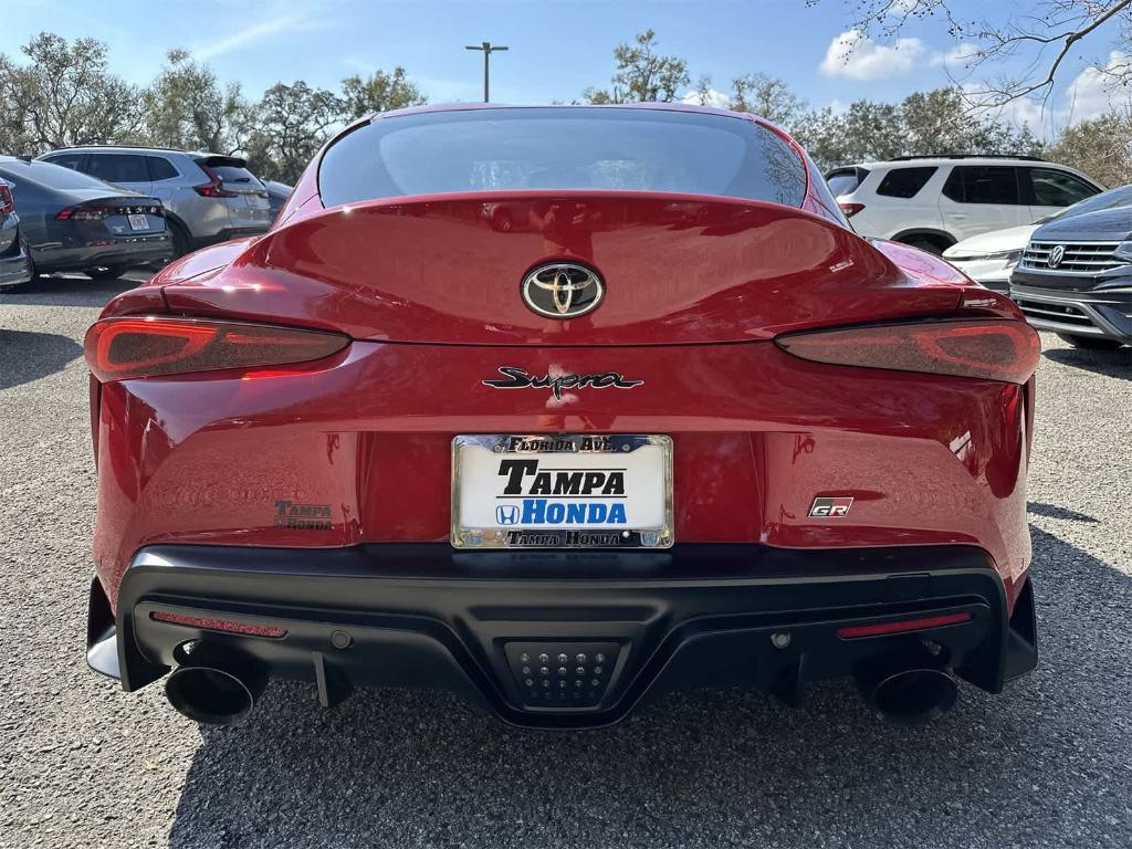 used 2024 Toyota Supra car