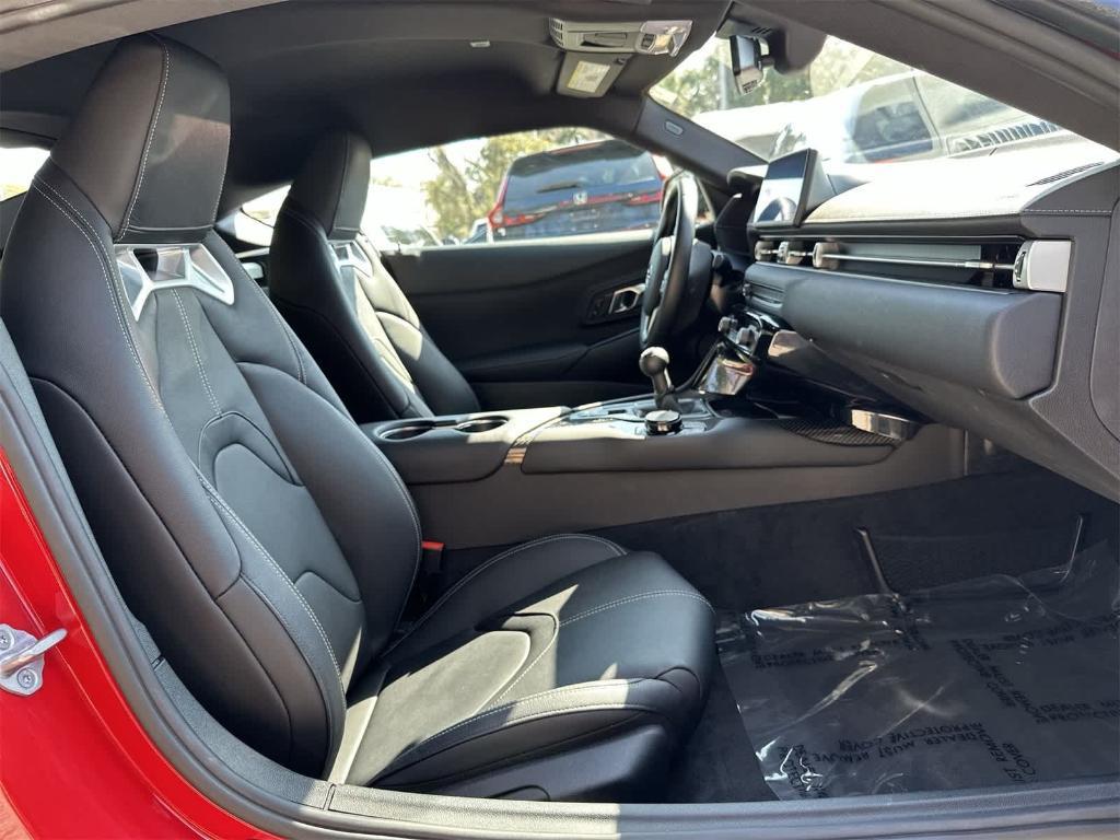 used 2024 Toyota Supra car