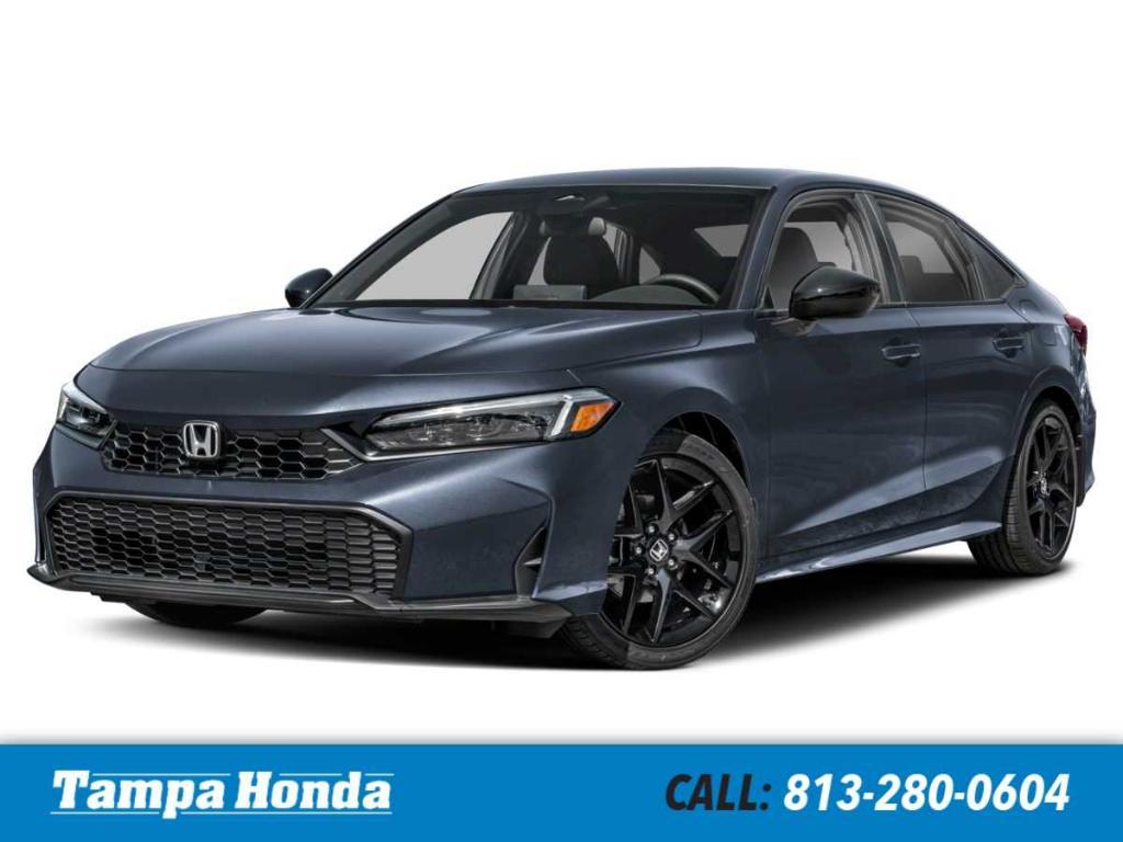 new 2026 Honda Civic car, priced at $26,826