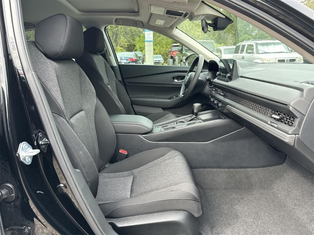 new 2025 Honda Accord car, priced at $30,802