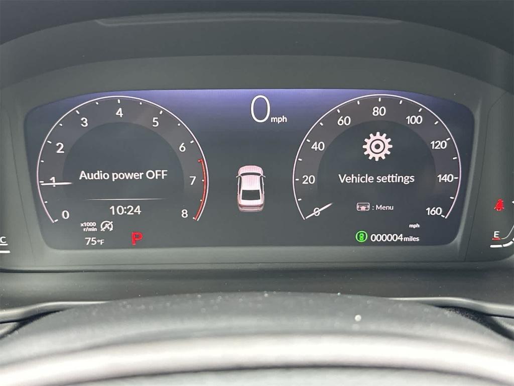 new 2025 Honda Accord car, priced at $30,802