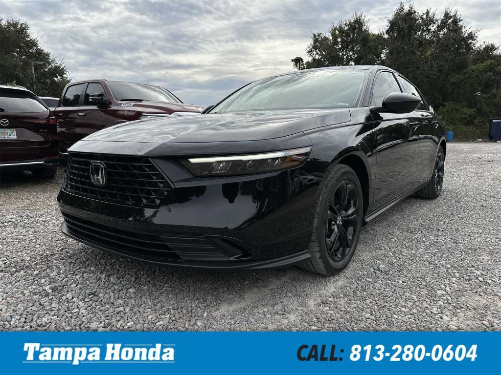 new 2025 Honda Accord car, priced at $30,802