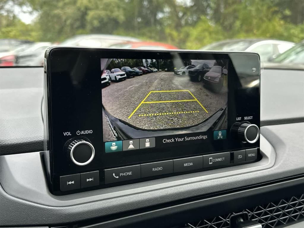 new 2025 Honda Accord car, priced at $30,802