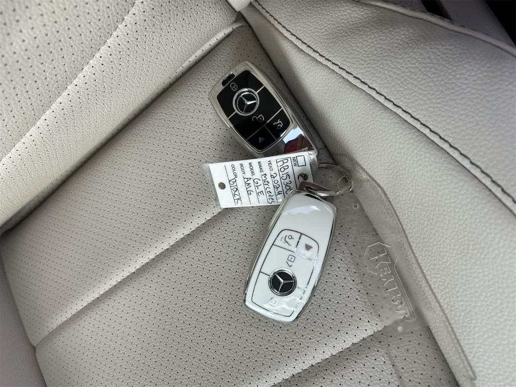 used 2024 Mercedes-Benz GLE 350 car, priced at $50,743