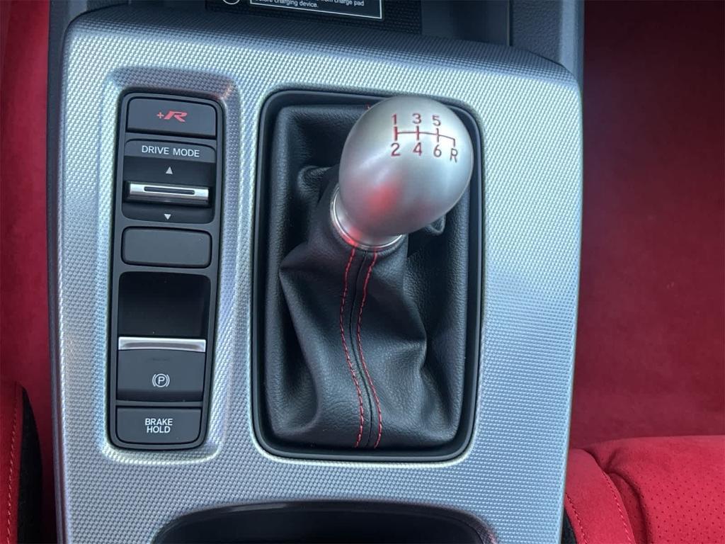 new 2025 Honda Civic Type R car, priced at $47,545