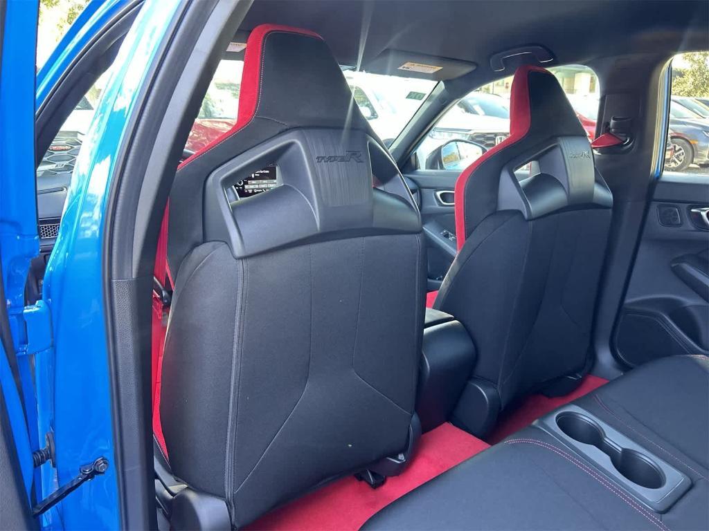 new 2025 Honda Civic Type R car, priced at $47,545