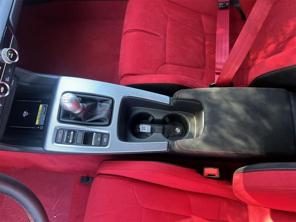 new 2025 Honda Civic Type R car, priced at $47,545