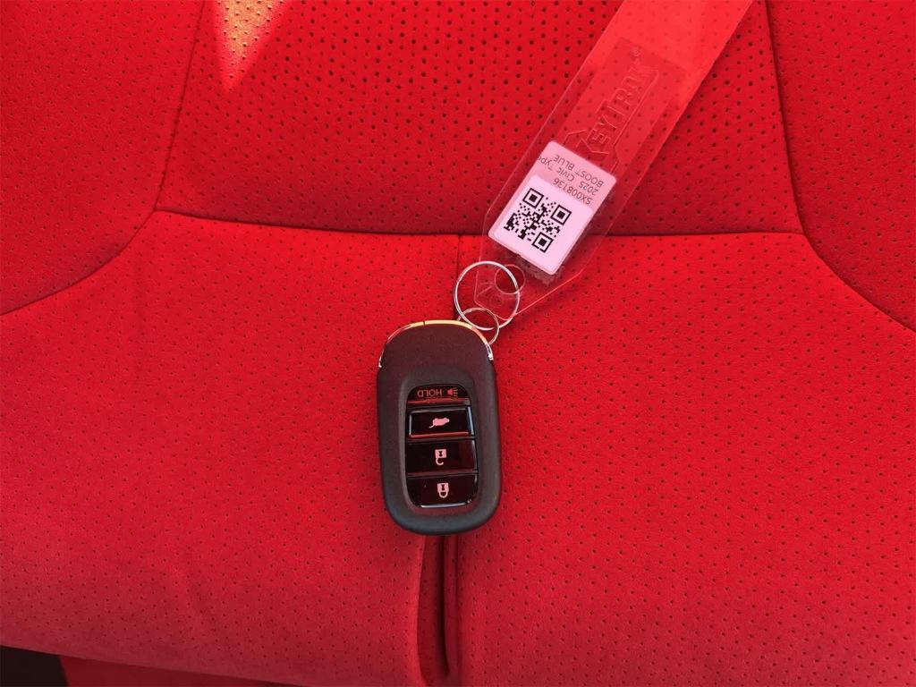 new 2025 Honda Civic Type R car, priced at $47,545