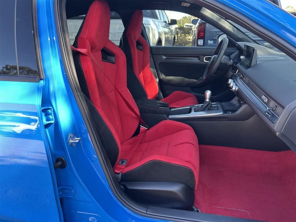new 2025 Honda Civic Type R car, priced at $47,545