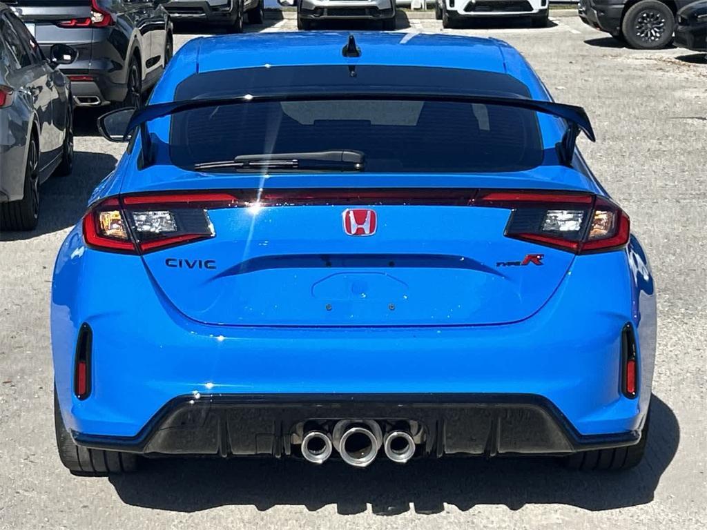 new 2025 Honda Civic Type R car, priced at $47,545