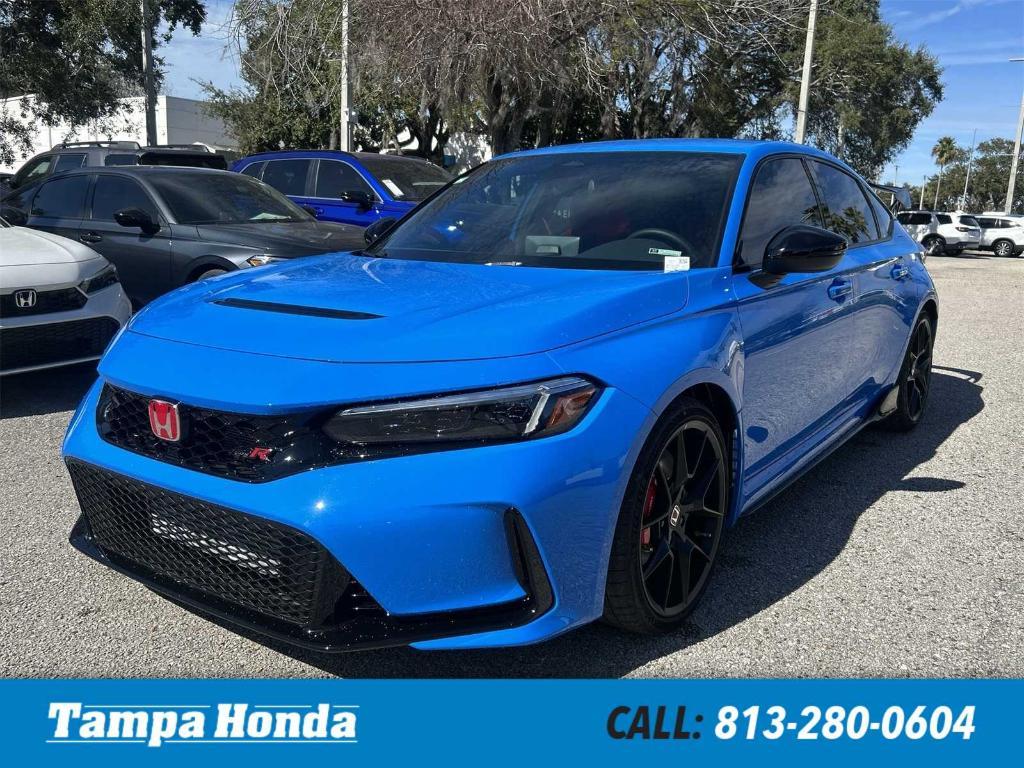 new 2025 Honda Civic Type R car, priced at $47,545
