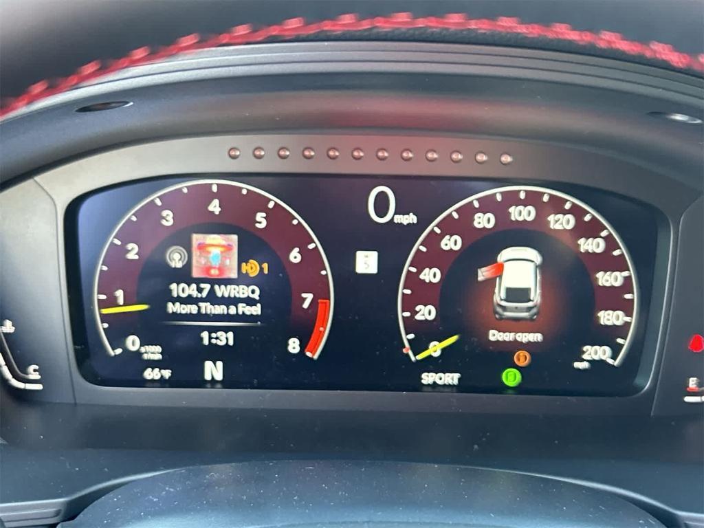 new 2025 Honda Civic Type R car, priced at $47,545
