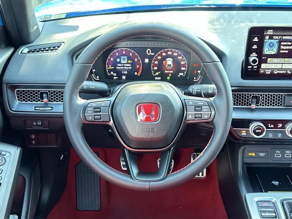 new 2025 Honda Civic Type R car, priced at $47,545