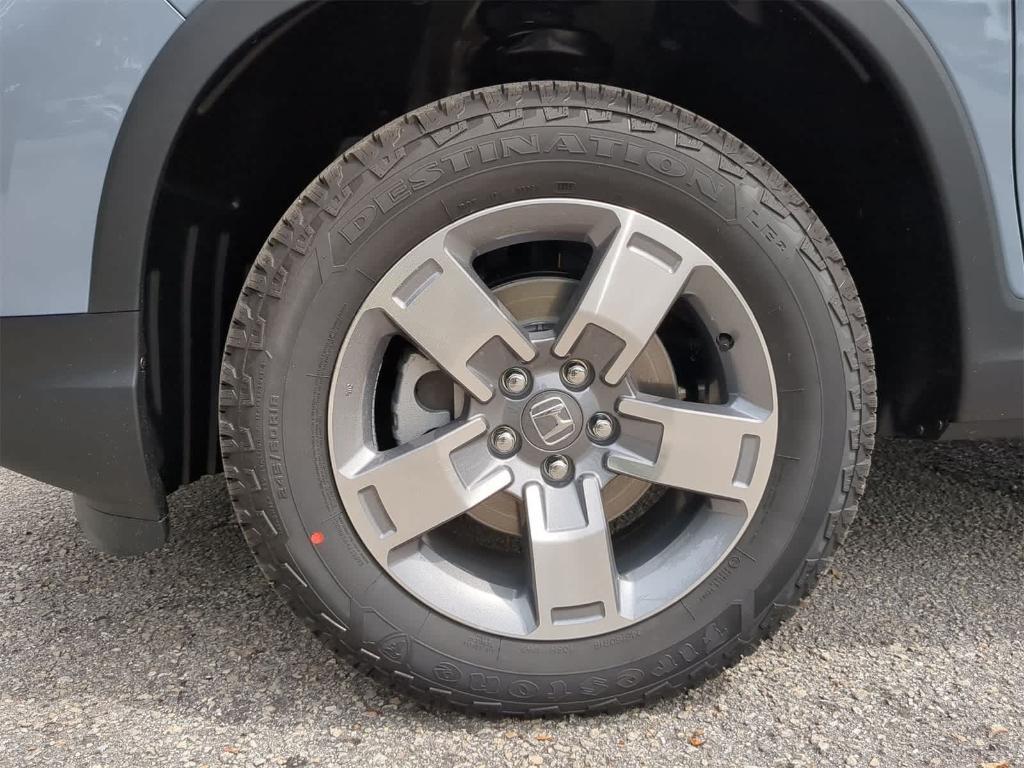 new 2026 Honda Ridgeline car, priced at $41,432