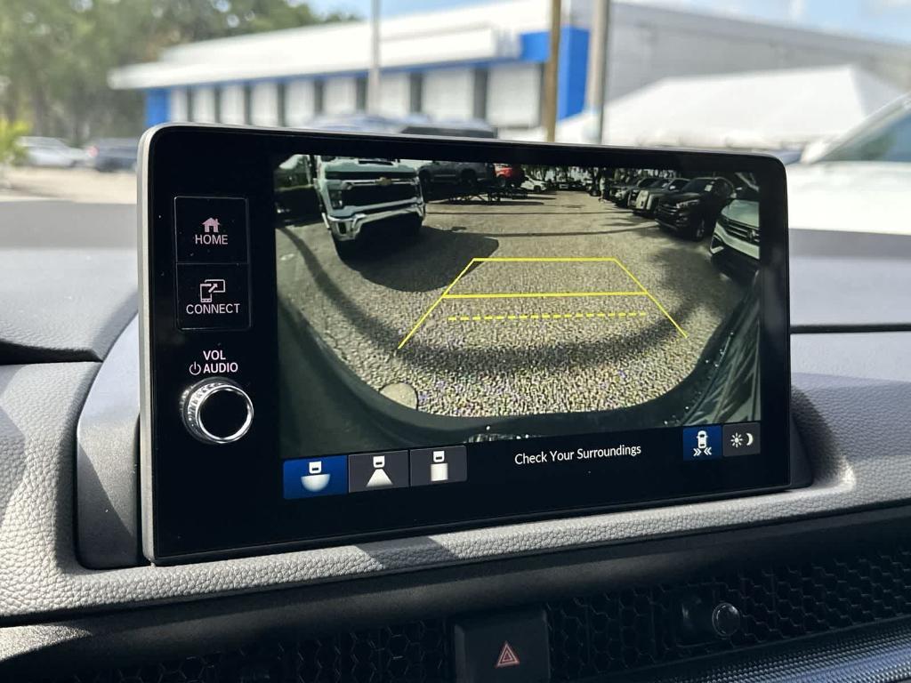 new 2026 Honda CR-V Hybrid car, priced at $36,091