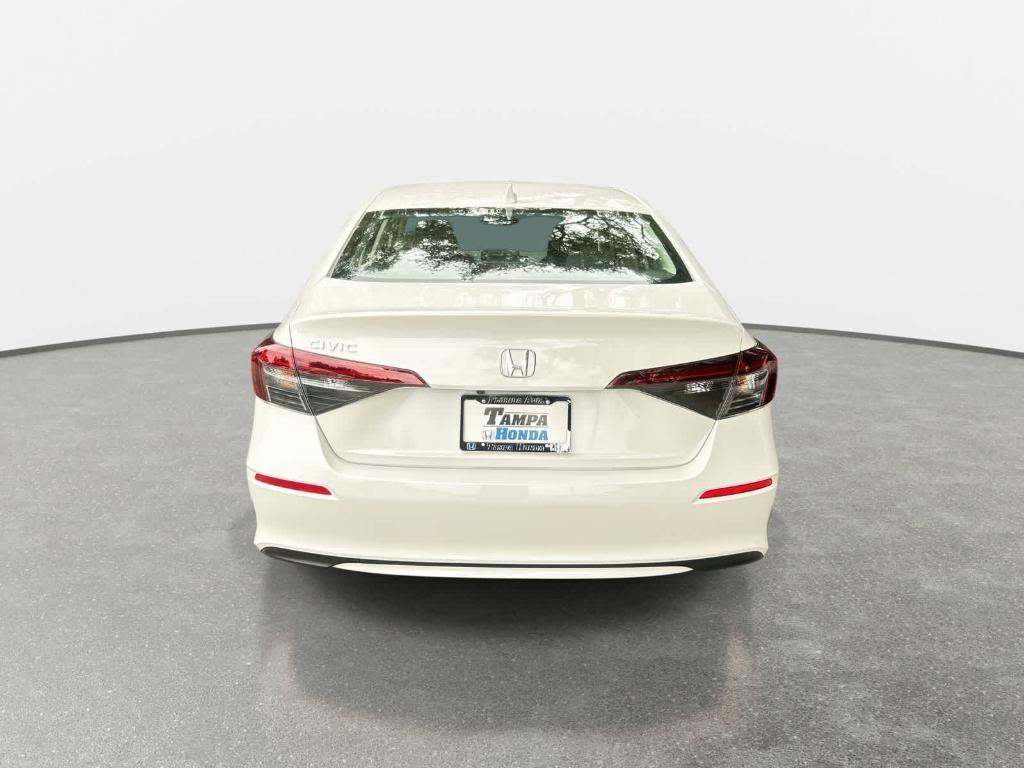 new 2026 Honda Civic car, priced at $27,153