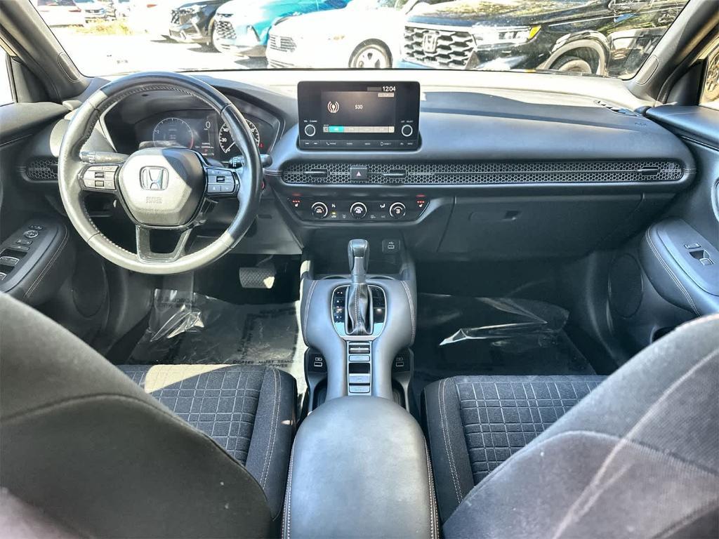 used 2023 Honda HR-V car, priced at $19,916