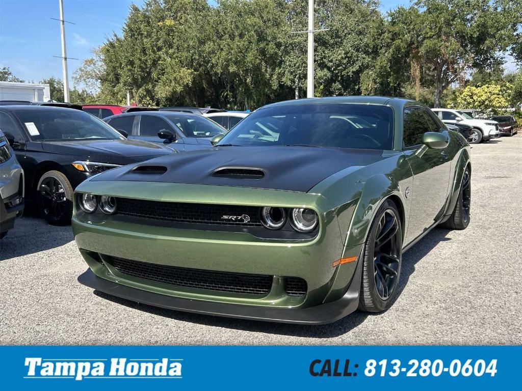 used 2022 Dodge Challenger car, priced at $66,227