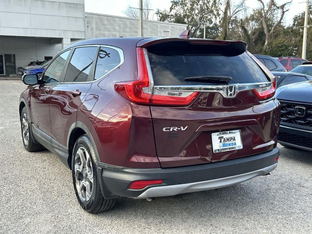 used 2018 Honda CR-V car, priced at $14,669