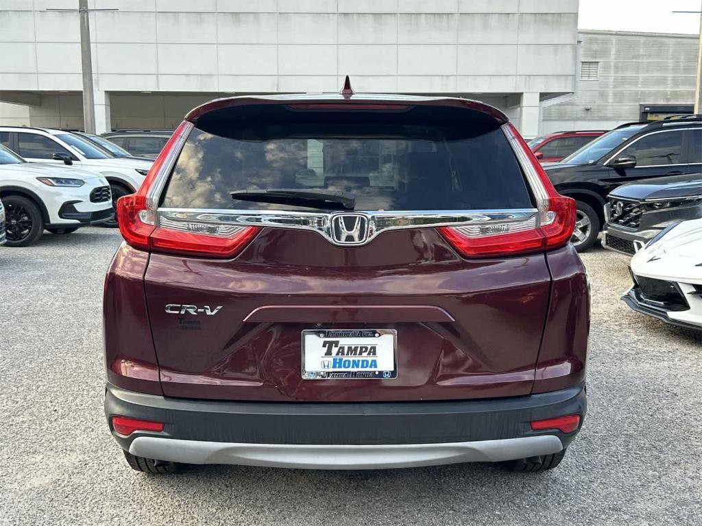 used 2018 Honda CR-V car, priced at $14,669
