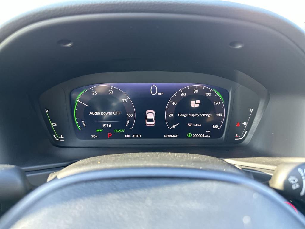 new 2026 Honda Accord Hybrid car, priced at $35,146