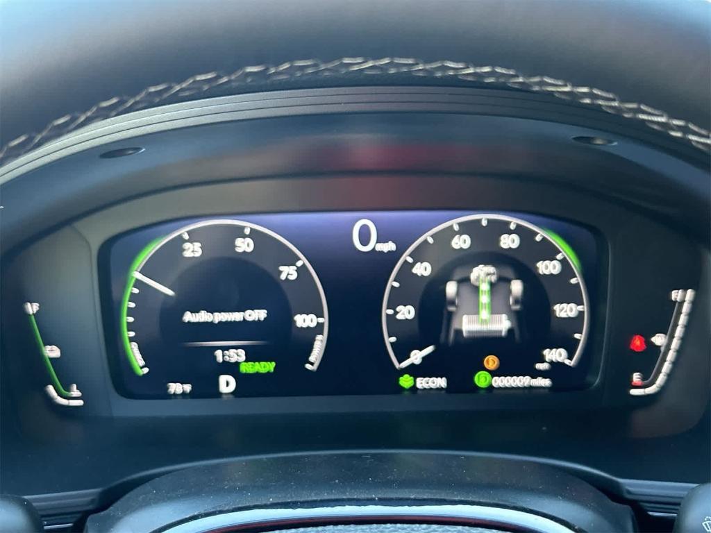 new 2025 Honda Civic Hybrid car, priced at $31,678