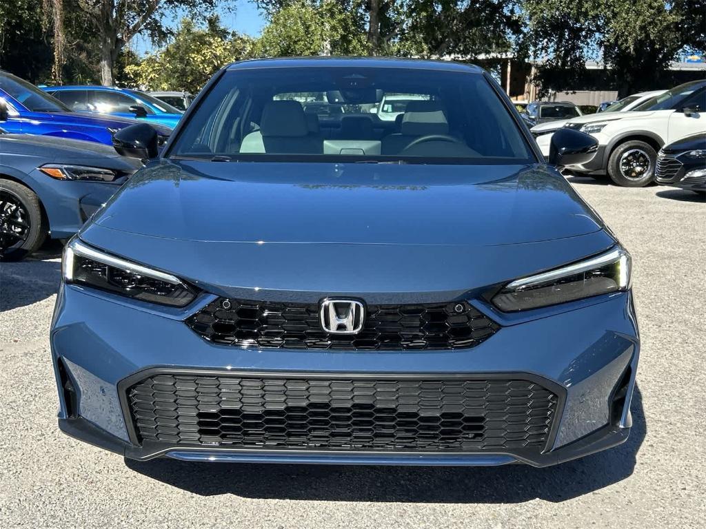 new 2025 Honda Civic Hybrid car, priced at $31,678