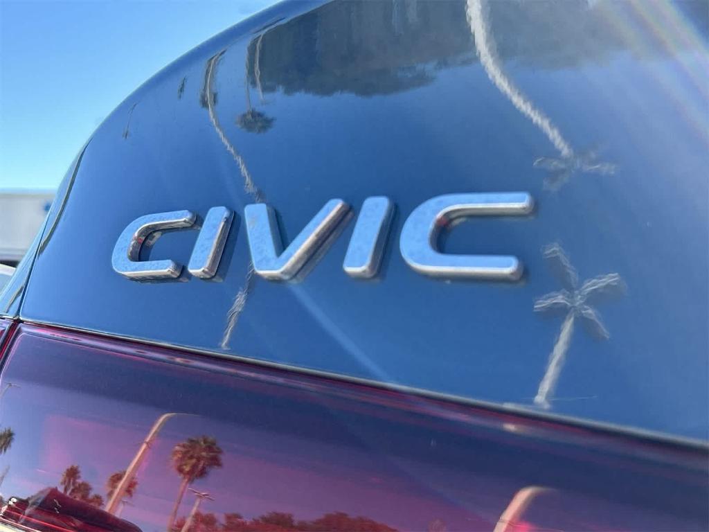 new 2025 Honda Civic Hybrid car, priced at $31,678