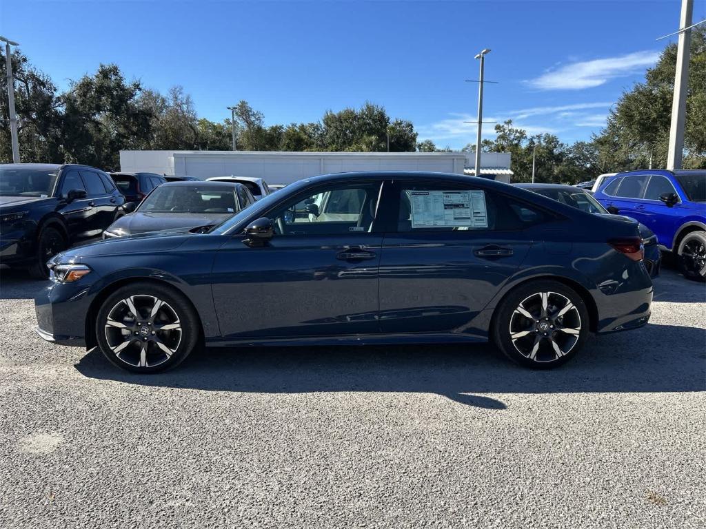 new 2025 Honda Civic Hybrid car, priced at $31,678