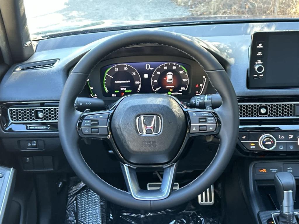 new 2025 Honda Civic Hybrid car, priced at $31,678