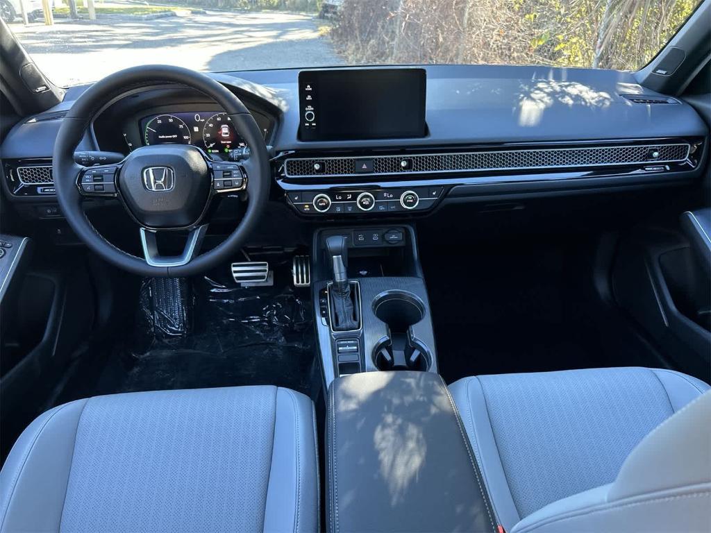 new 2025 Honda Civic Hybrid car, priced at $31,678