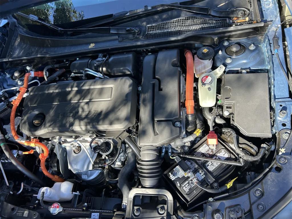 new 2025 Honda Civic Hybrid car, priced at $31,678
