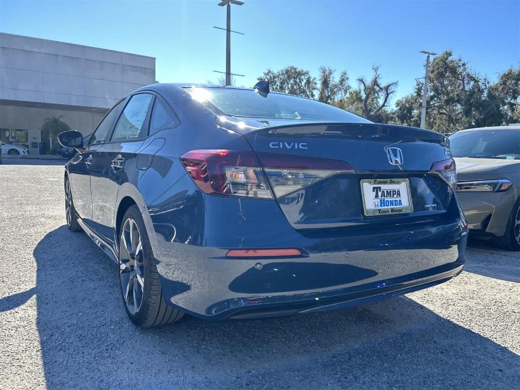 new 2025 Honda Civic Hybrid car, priced at $31,678