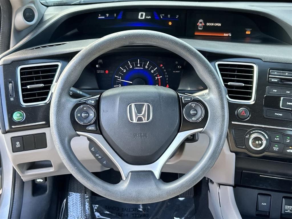 used 2013 Honda Civic car, priced at $10,500
